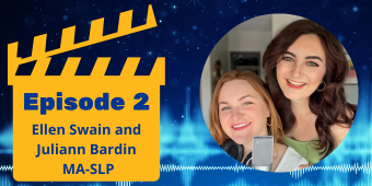 Episode 2: Ellen Swain and Juliann Bardin – Amy, Laryngectomee